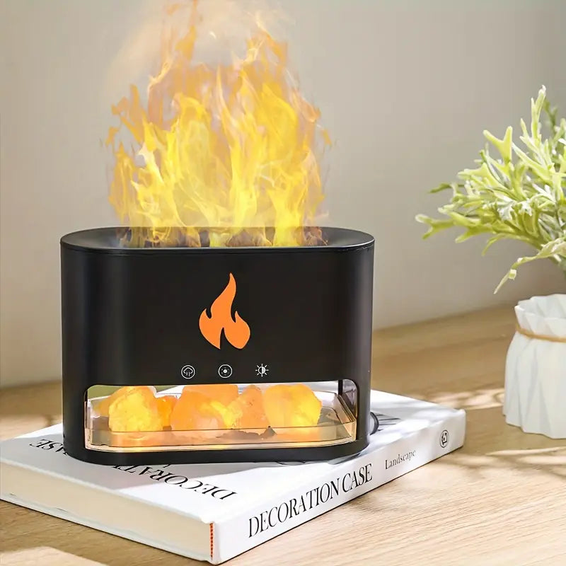 Cozy Flame Humidifier including multiple colours